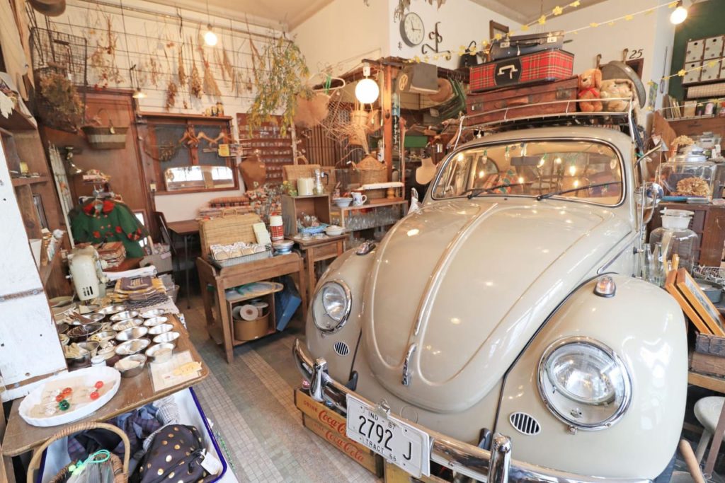 レトロかわいいが詰まっている。津島の小さな雑貨屋さん「25ris(ニコリス)」