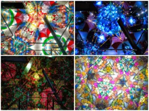 キラキラと輝く万華鏡の世界へ「三河工芸ガラス美術館」