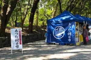 毎月1日には、熱田神宮の「あつた朔日参り」に行こう!熱田神宮のおすすめスポットも合わせてご紹介