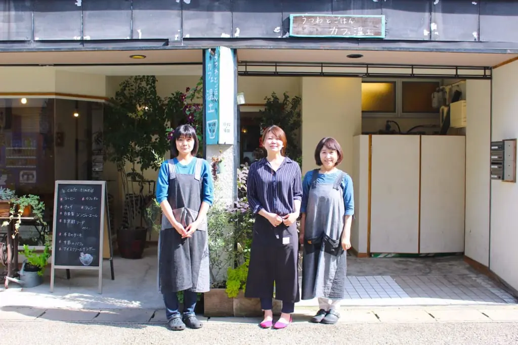 多治見の作家に出会えるカフェ「うつわとごはん カフェ温土」