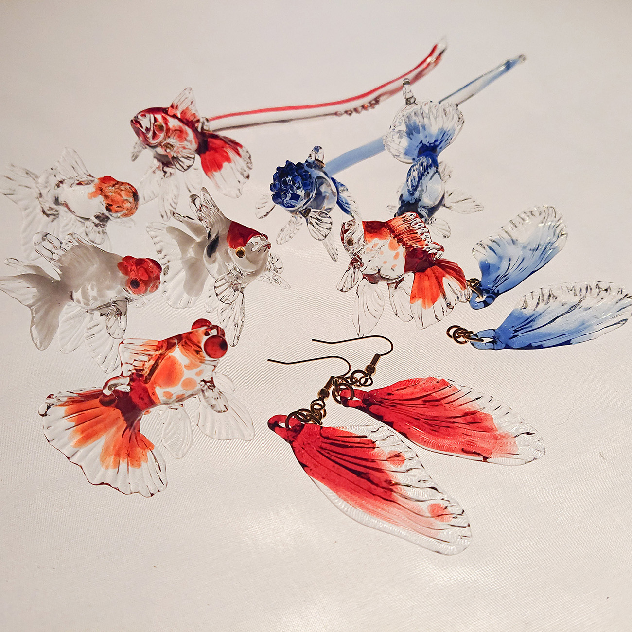 ©️踊る金魚展 / 穂坂英樹