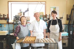 創業1934年。祖父から孫へ受け継がれる、やさしい味。「和洋菓子キクノヤ」