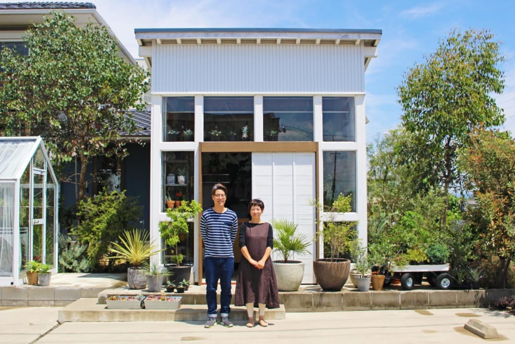 植物を育てる楽しみを教えてくれるお店。「-Naptime- 小林植物店」