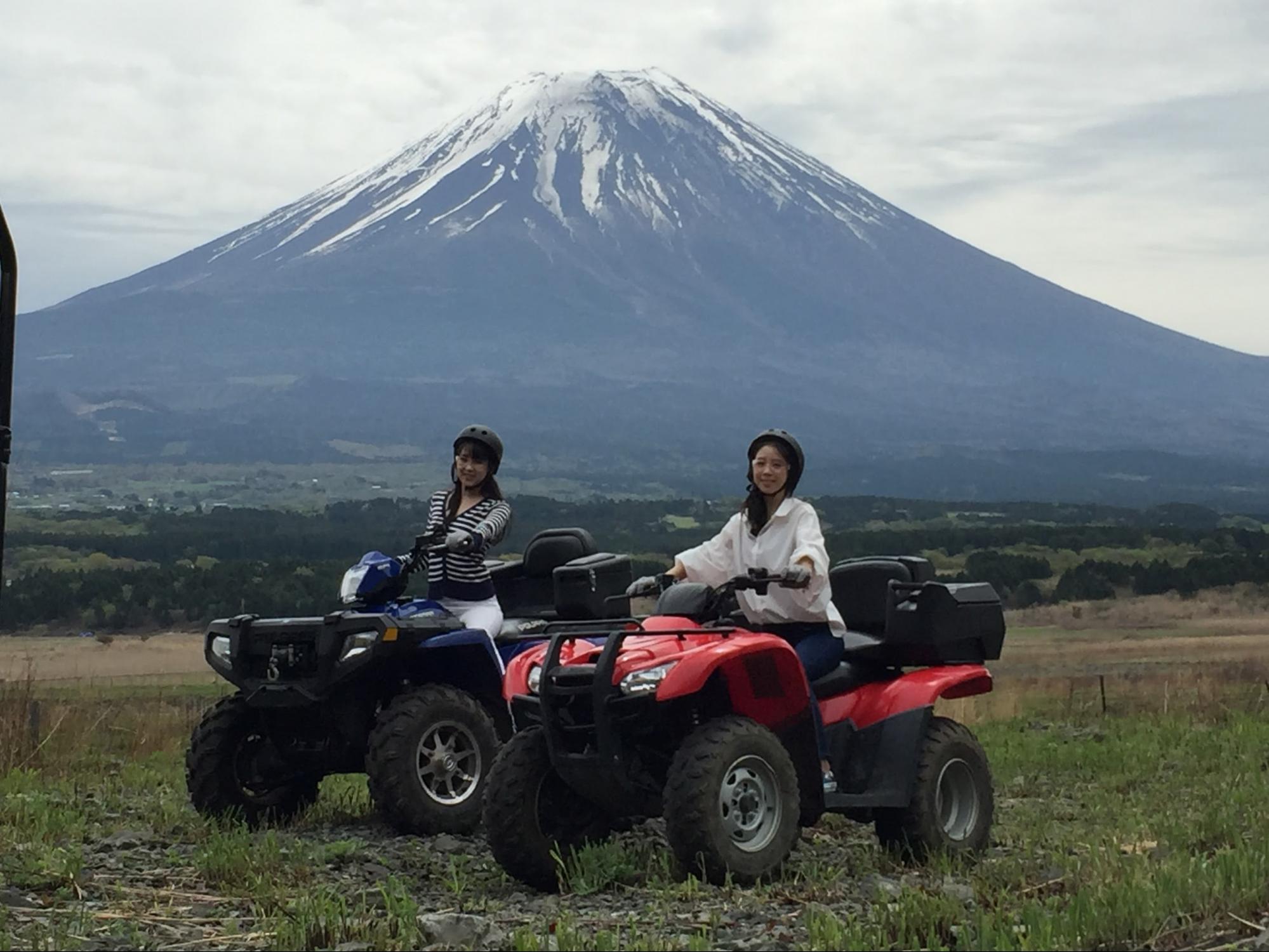 富士山バギー