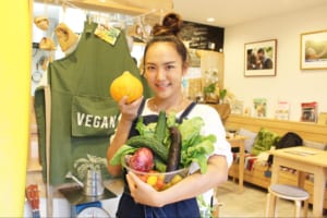 【野菜でみんなをハッピーに!カオリスのベジ日記】ダンサーの私がなぜ、ヴィーガンカフェをはじめたのか