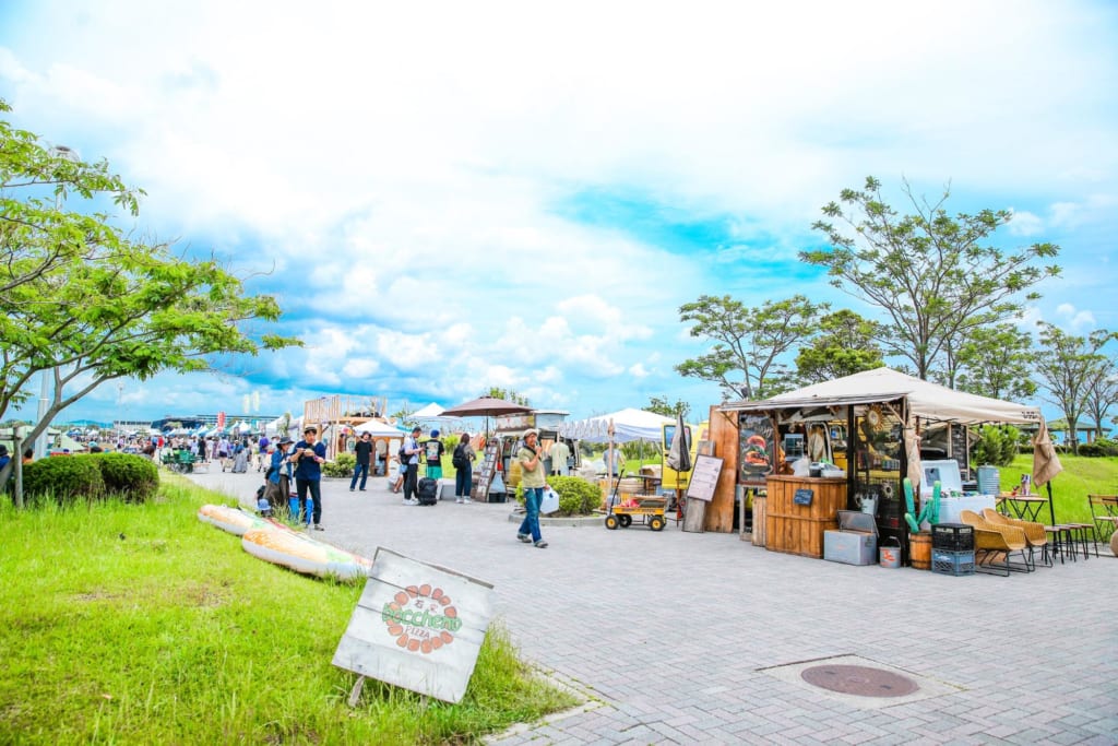 ショッピングに、ライブに、遊園地。東海エリアの一大イベント『森、道、市場 2019』徹底レポート