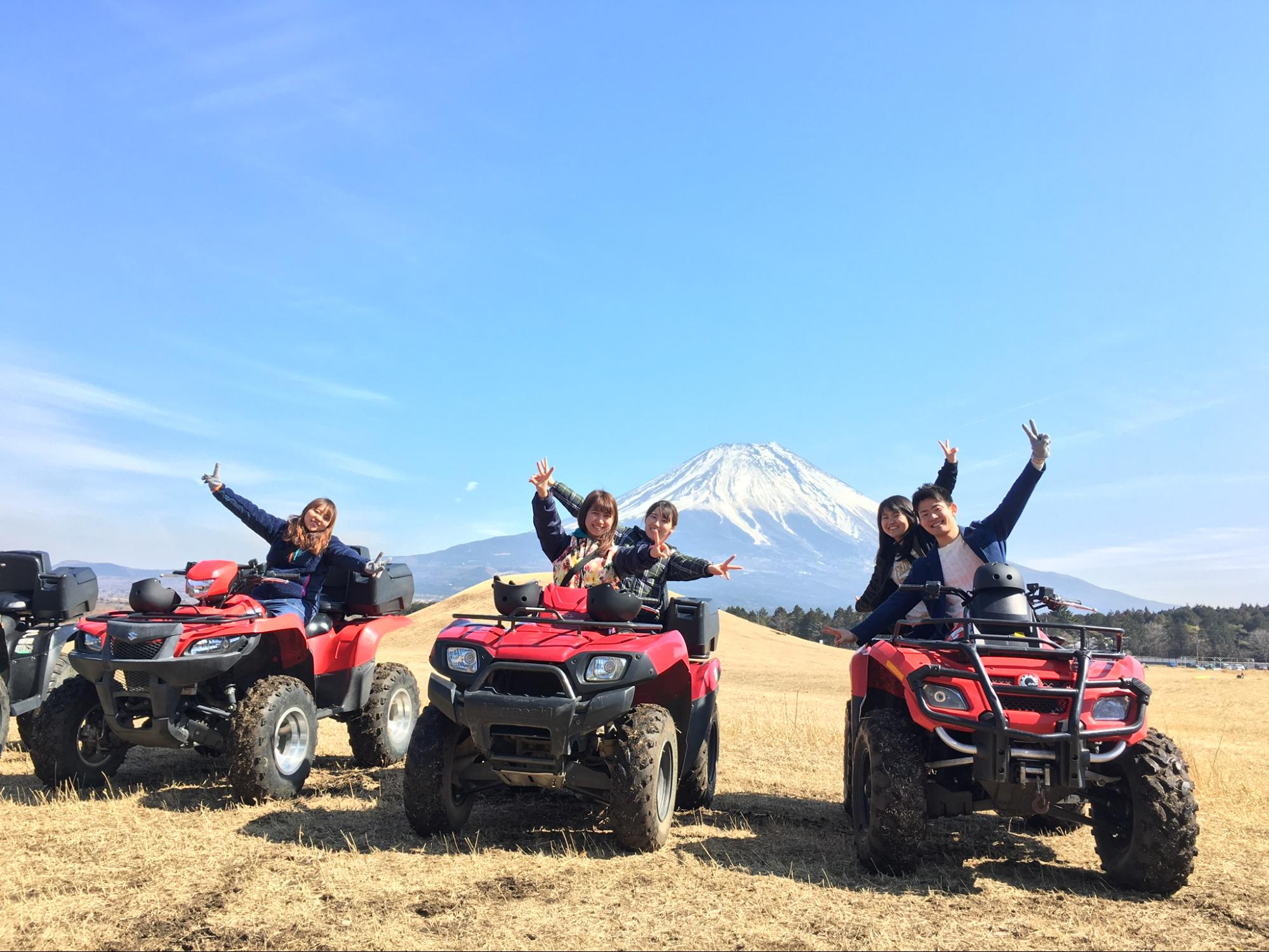 富士山バギー