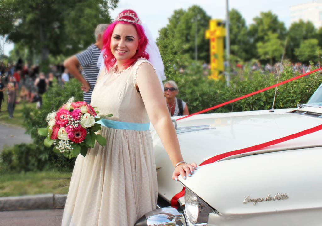 【スウェーデンの暮らし】世界最大規模！クラシックカーの祭典 Summer Meet