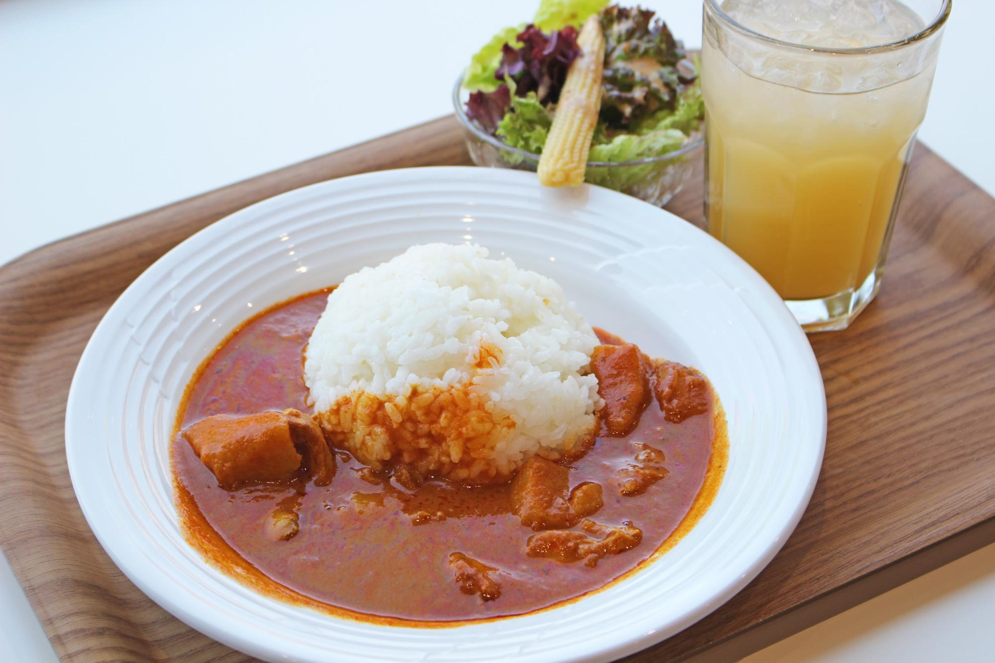 ハラールカレー