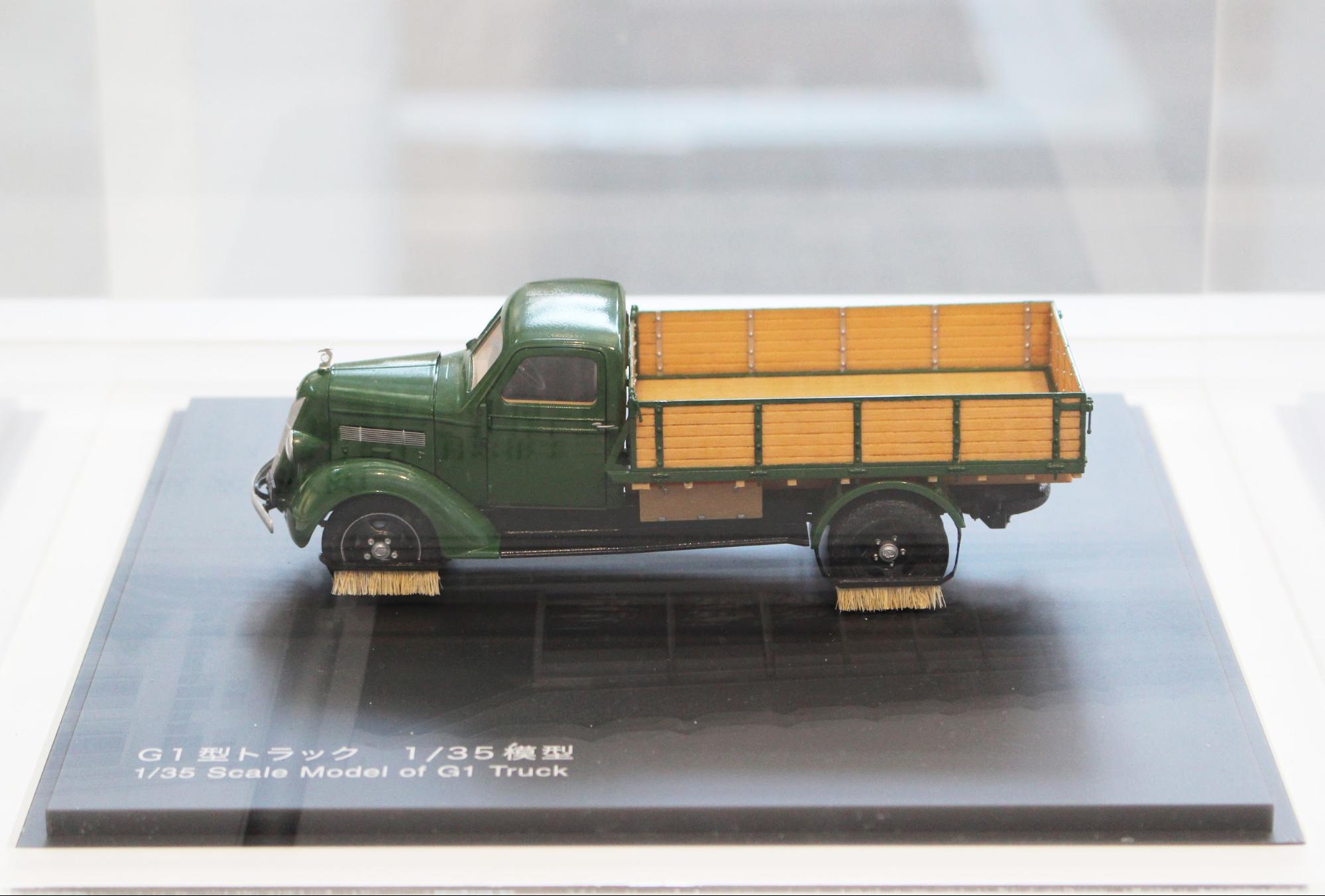 G1型トラック　1/35模型