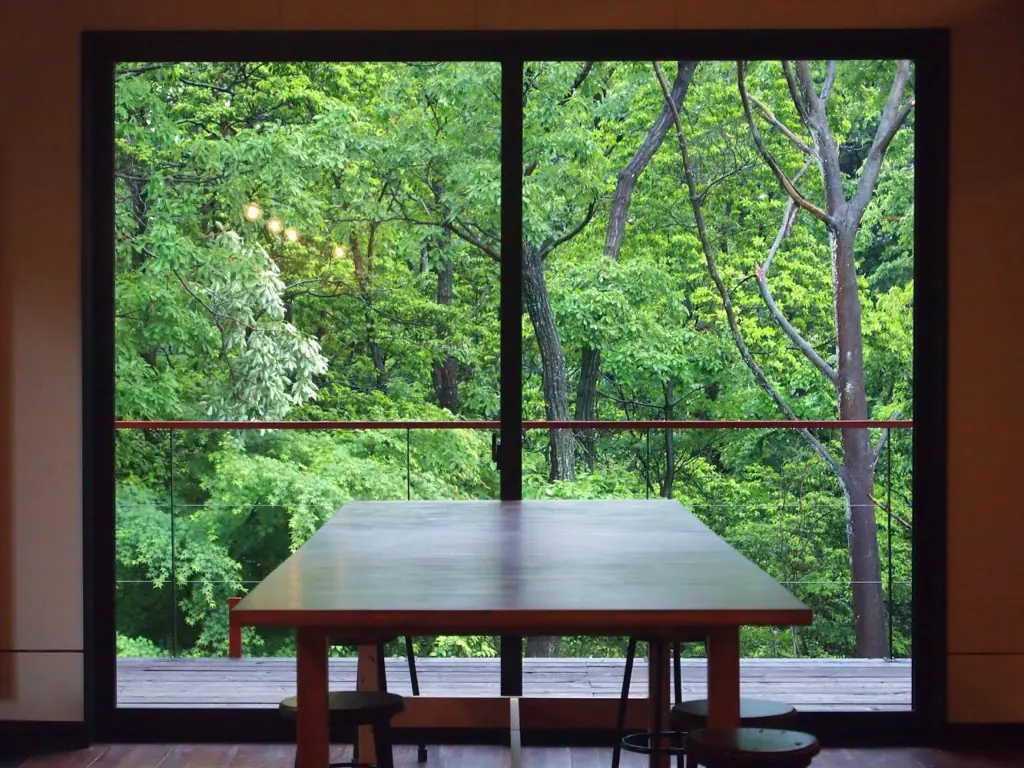 三重郡菰野町にある山の隠れ家カフェ「nest（ネスト）」