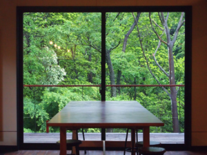 三重郡菰野町にある山の隠れ家カフェ「nest（ネスト）」