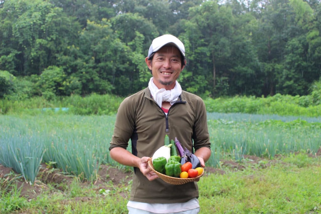 安心安全でおいしい野菜を届けたい！長久手の無農薬農園「ケースケファーム」