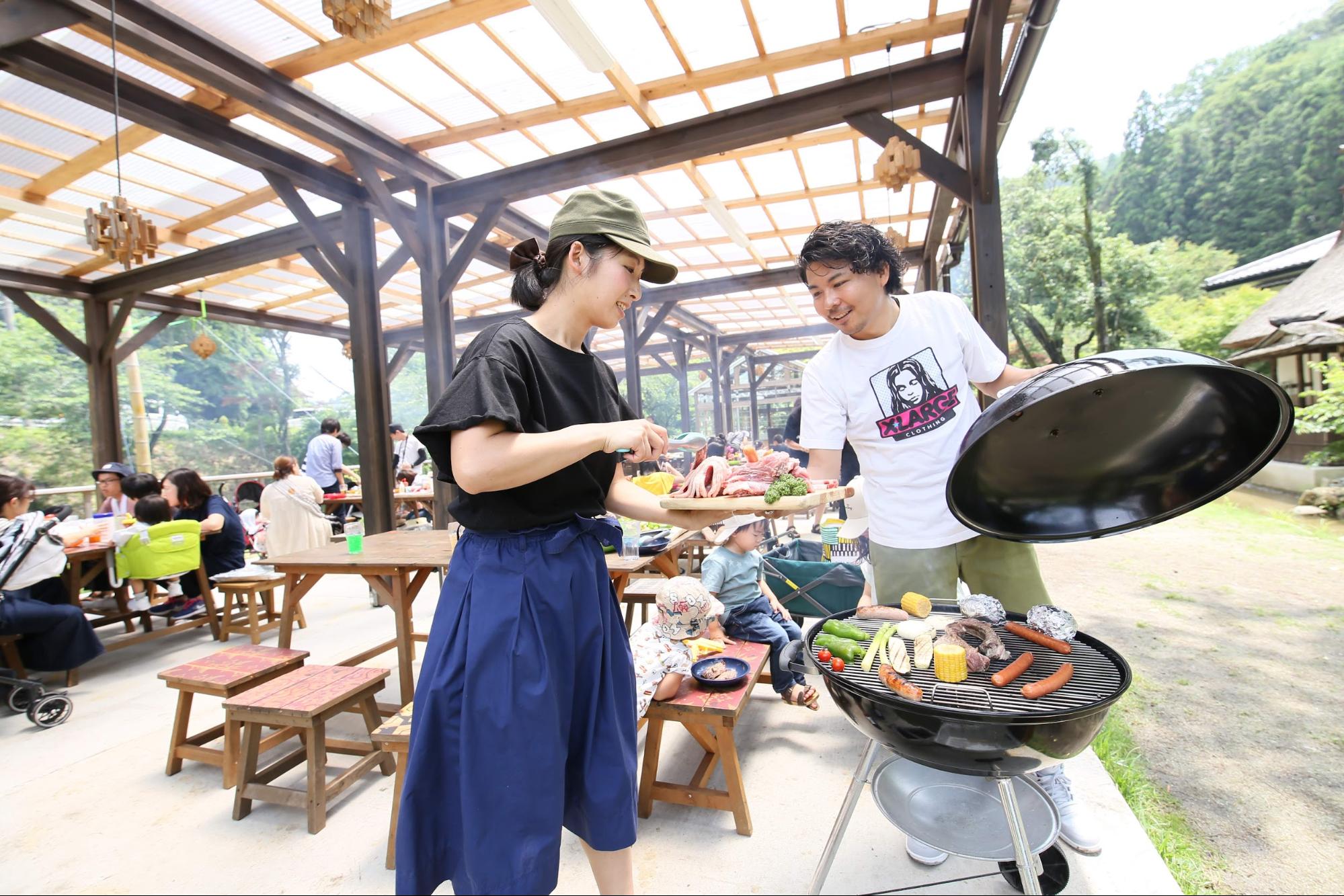 ウッドデザインパーク岡崎 愛知県唯一のグランピング施設 ライフデザインズ