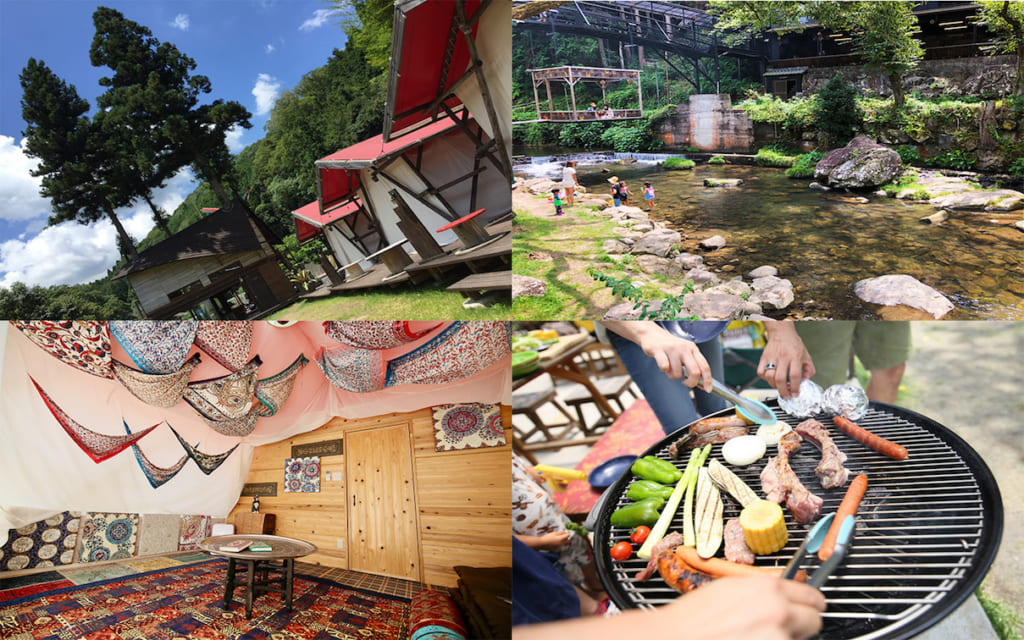 手ぶらで楽しめる！愛知県で唯一のグランピング施設「ウッドデザインパーク岡崎」