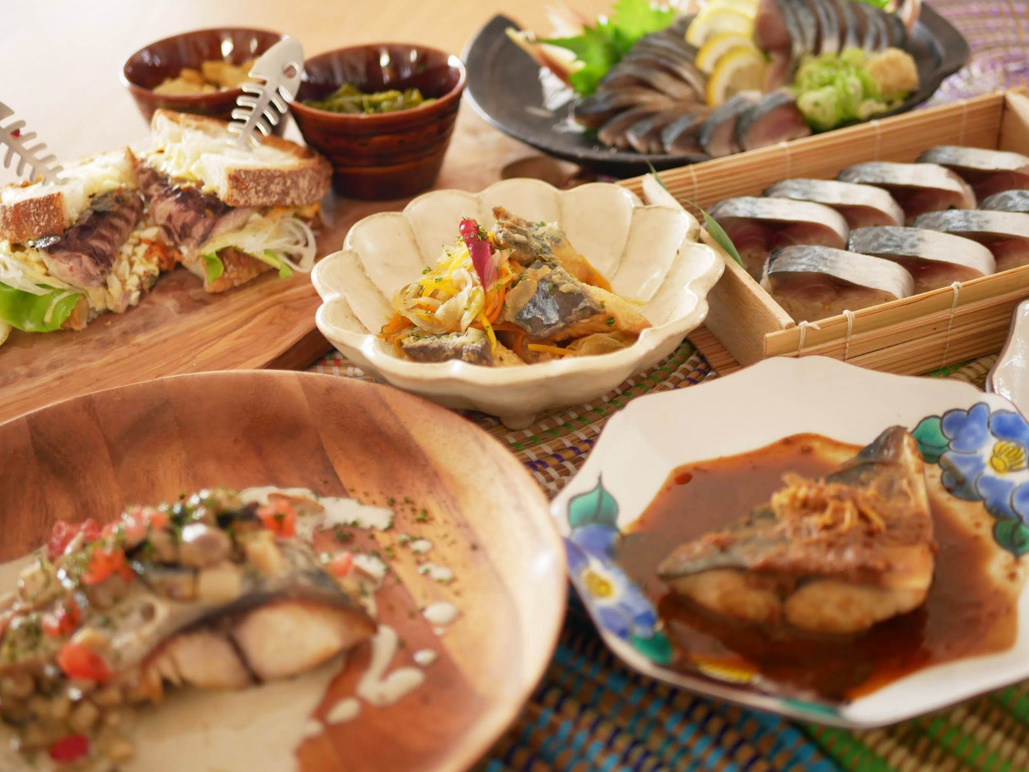 さかな屋のお嫁さん家 9月の食卓】さかな屋の重陽の節句とSABA祭 
