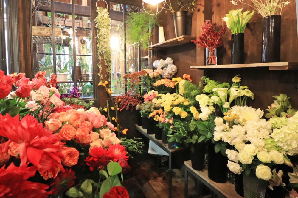 名古屋周辺のおすすめフラワーショップ 愛知県でお花を買うならここ ライフデザインズ