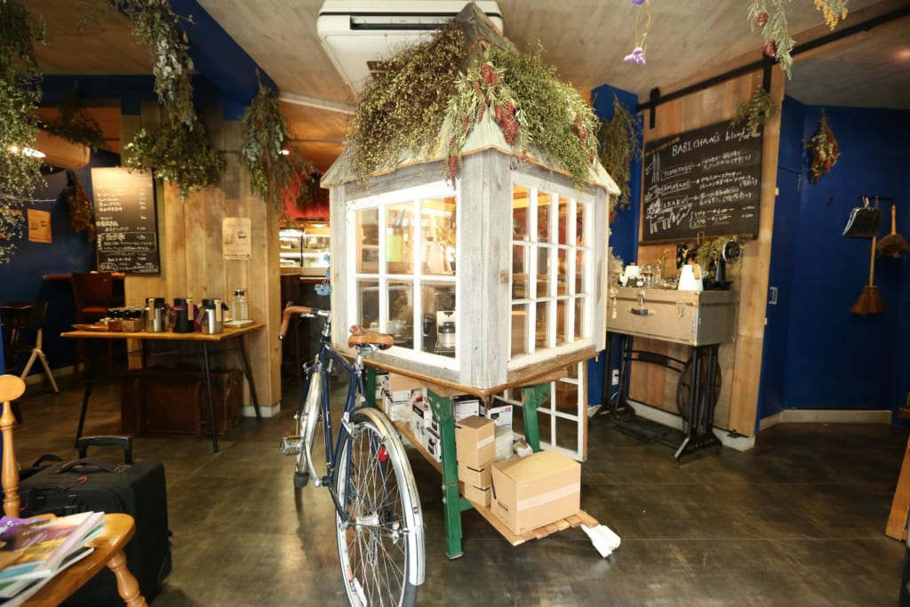 【閉業】日常に寄り添う非日常を。千種区の穴場カフェ「BABI CHAN CAFE（バビチャンカフェ）」