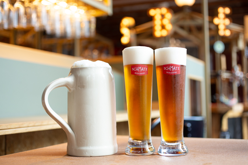 クラフトドイツビール&モダンドイツ料理の専門店「SCHMATZ」が、秋の訪れとともに、オクトーバーフェストを開催!