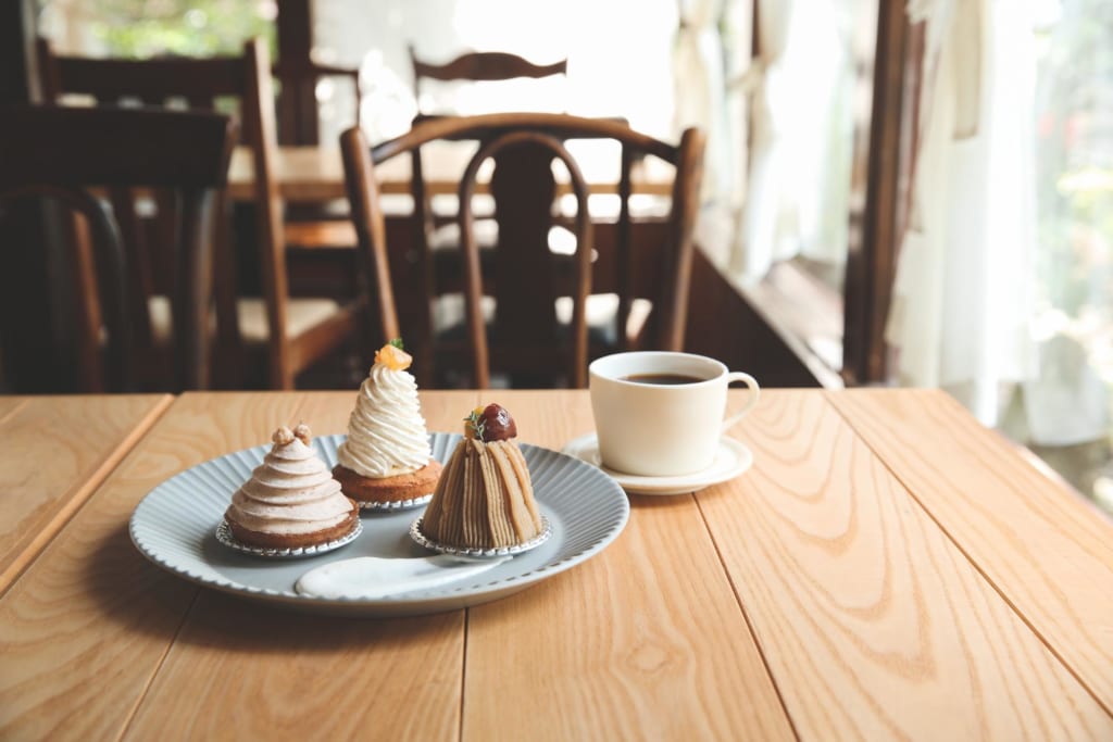 大人がゆっくりとくつろげる場所を。珈琲とモンブランのお店「喫茶室 山脈」