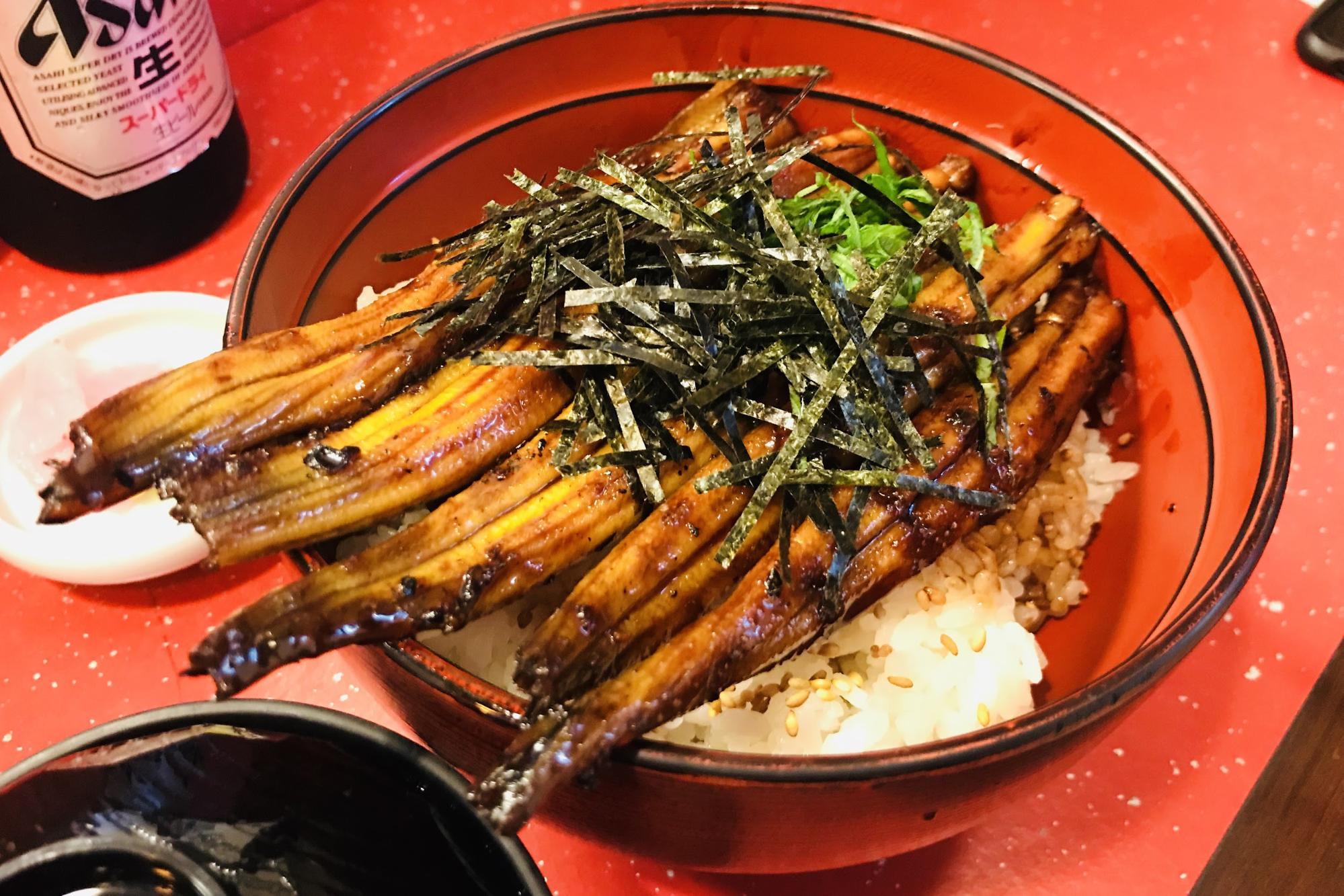 穴子丼　￥1,100