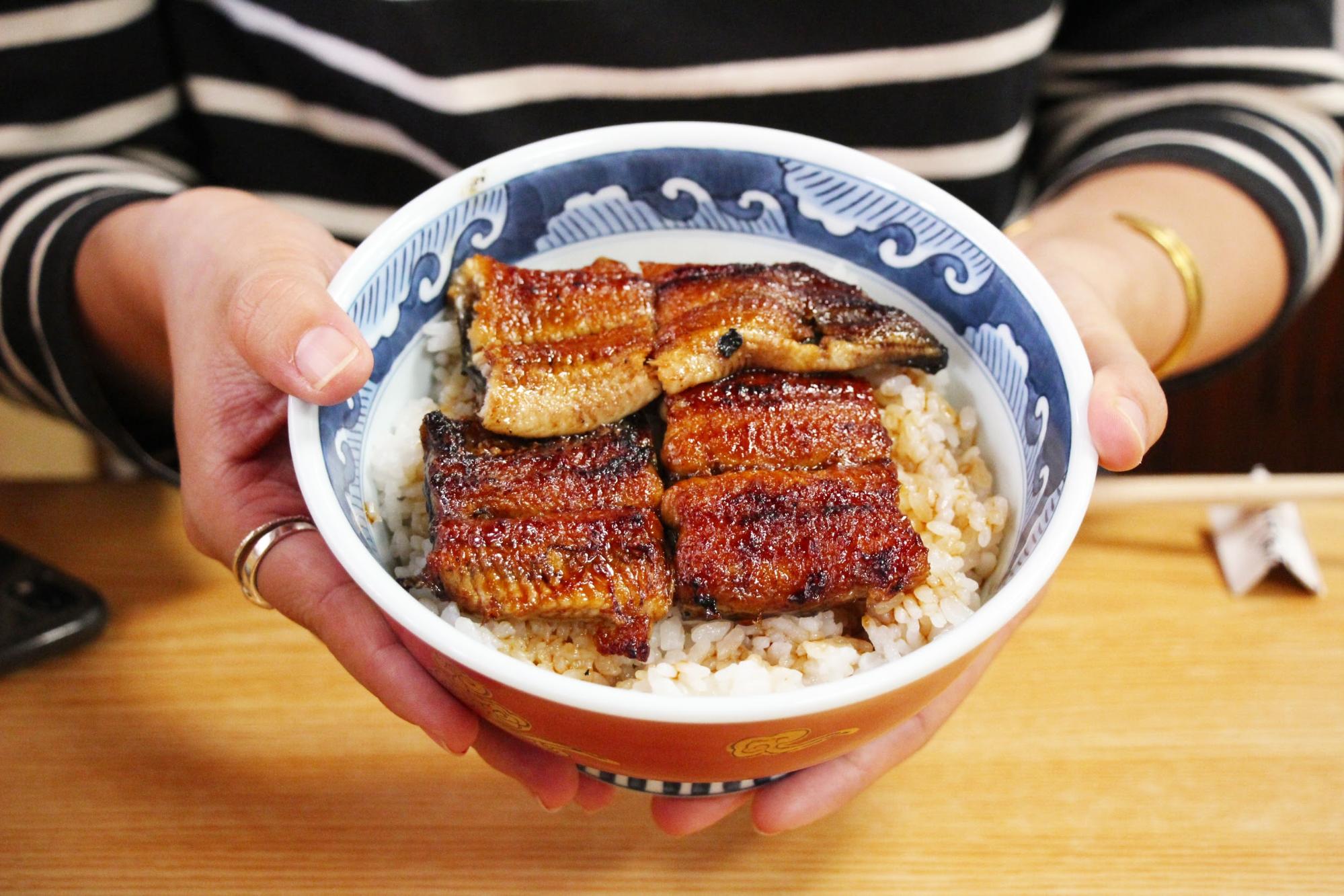 鰻丼　￥2,600（税込）