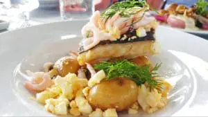 【スウェーデンの暮らし】ボートで来店OK?夏におすすめ、ホテルレストラン