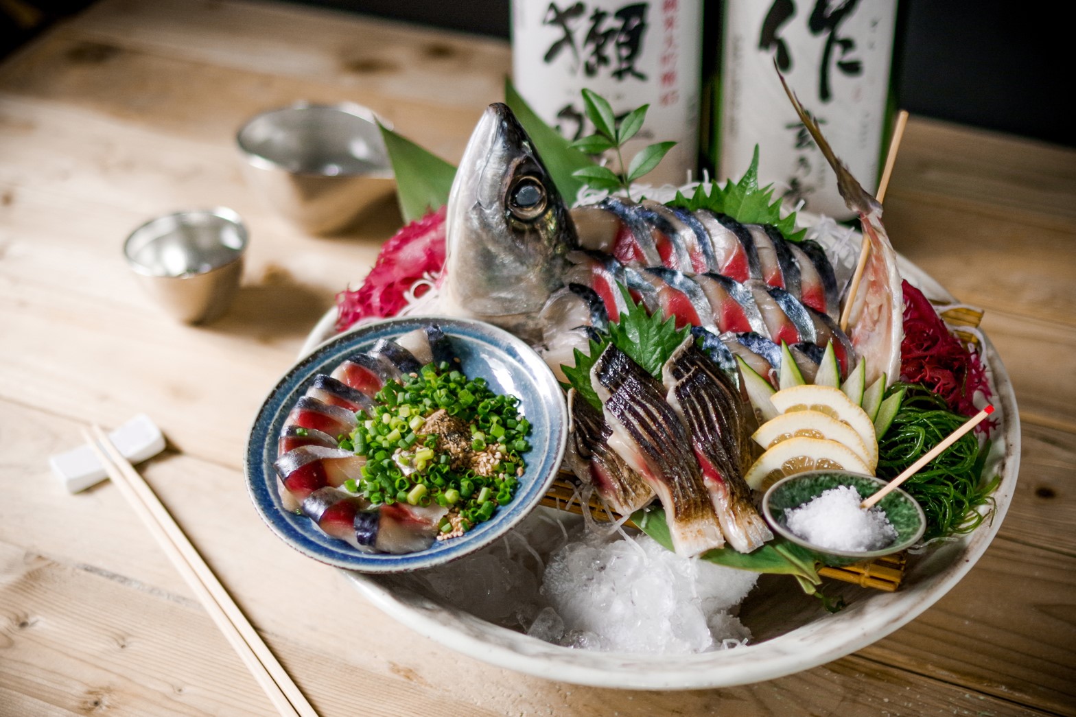 青魚好きの、青魚好きによる、青魚好きのための、青魚専門店「産直さばと青魚 伏見あおい」が伏見にオープン!