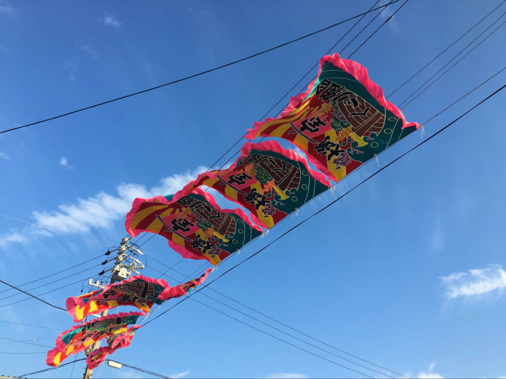 三河湾に浮かぶ離島、篠島のお祭り「おんべ鯛奉納祭」へ行ってきました！