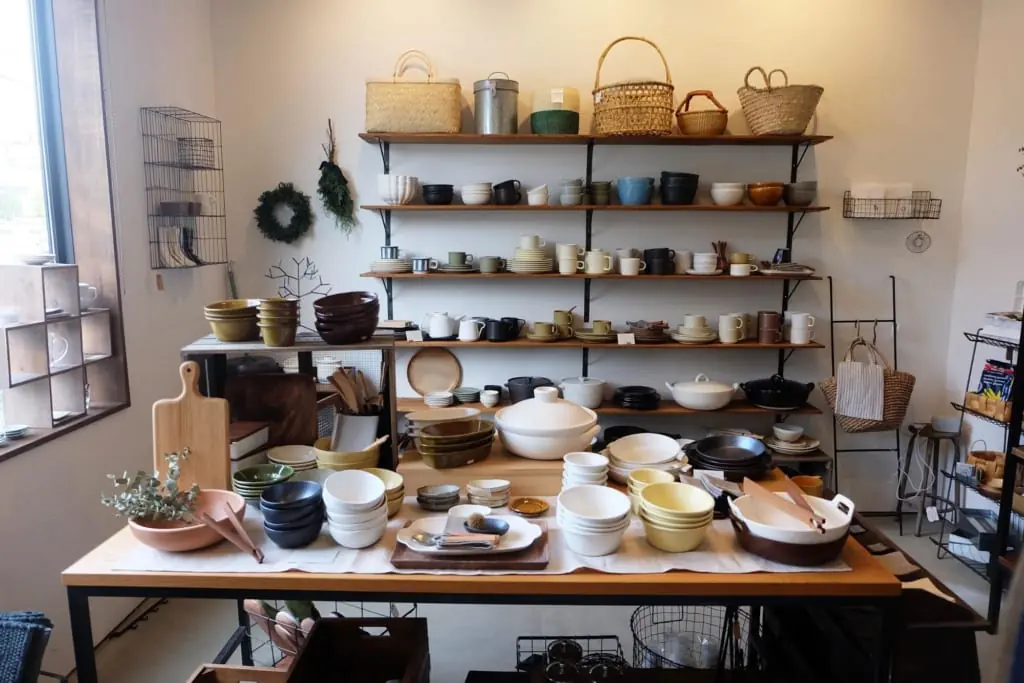 【愛知・名古屋周辺】器や食器を買うならここ！おすすめショップ