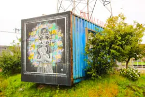 【後編】岐阜県安八町を中心に、無償で壁画を描く「エモーショナル・ブリッジ・プロジェクト」。自転車でウォールアート巡りをしてきました!