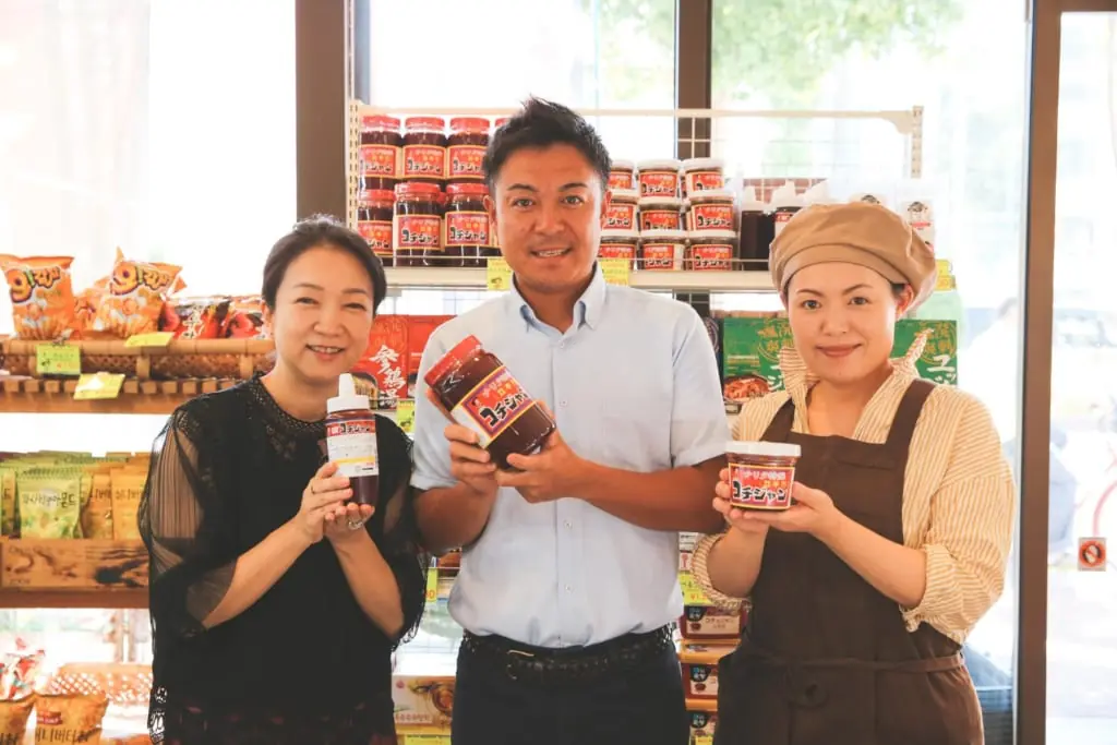 日本中の食卓にナリタのコチジャンを！韓国の食文化を通して人を笑顔にする。韓国食材専門スーパー「ナリタ」