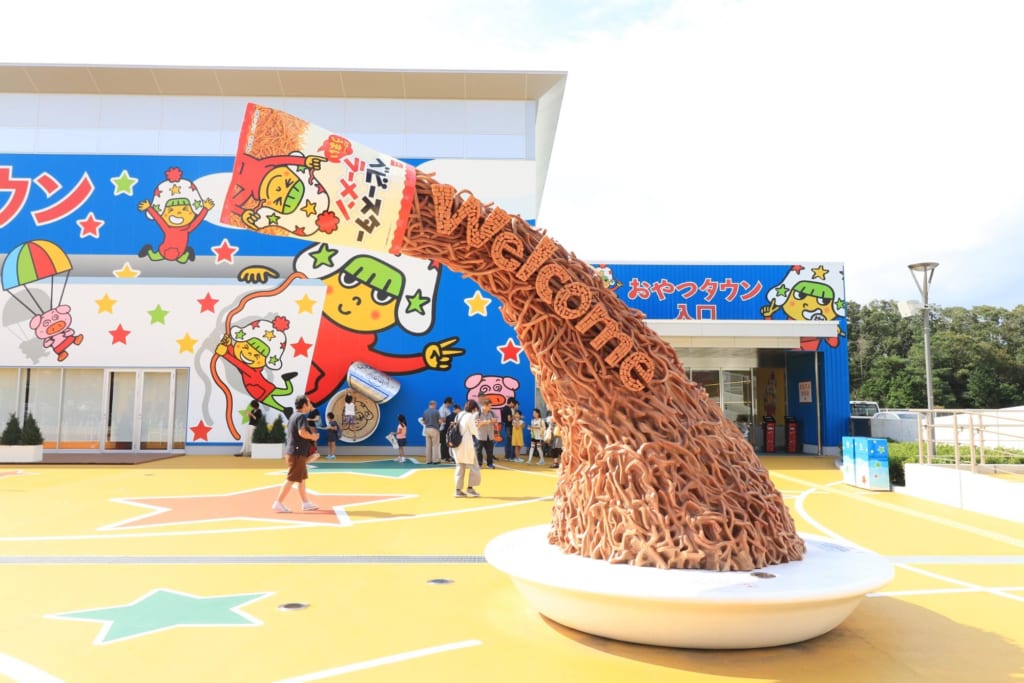 ベビースターのテーマパーク「おやつタウン」を徹底レポート！