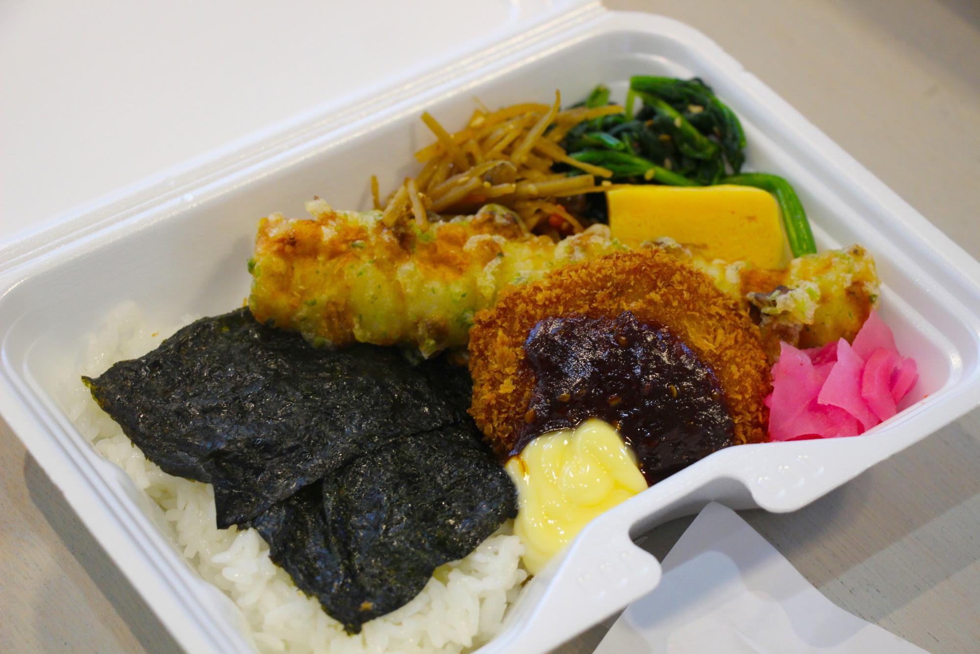 「なごのり弁当」