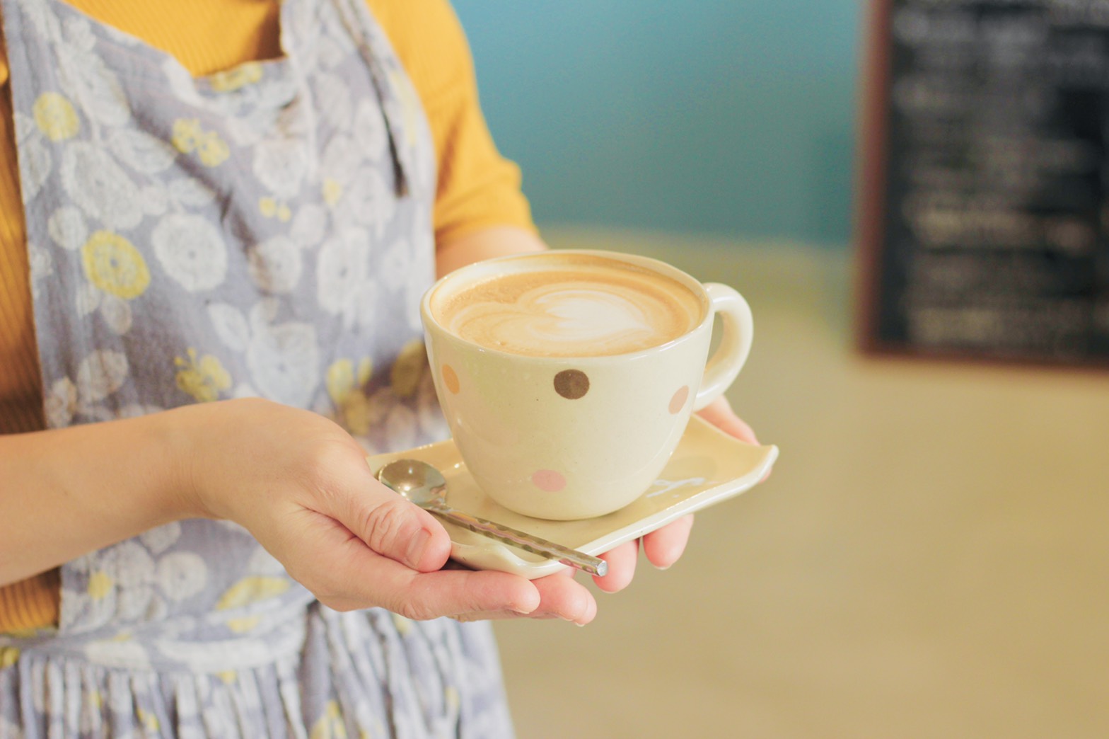 カフェラテ