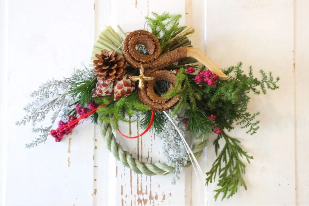 【ワークショップに行ってみよう】お正月が終わっても飾れる、しめ縄リース(epanouir)