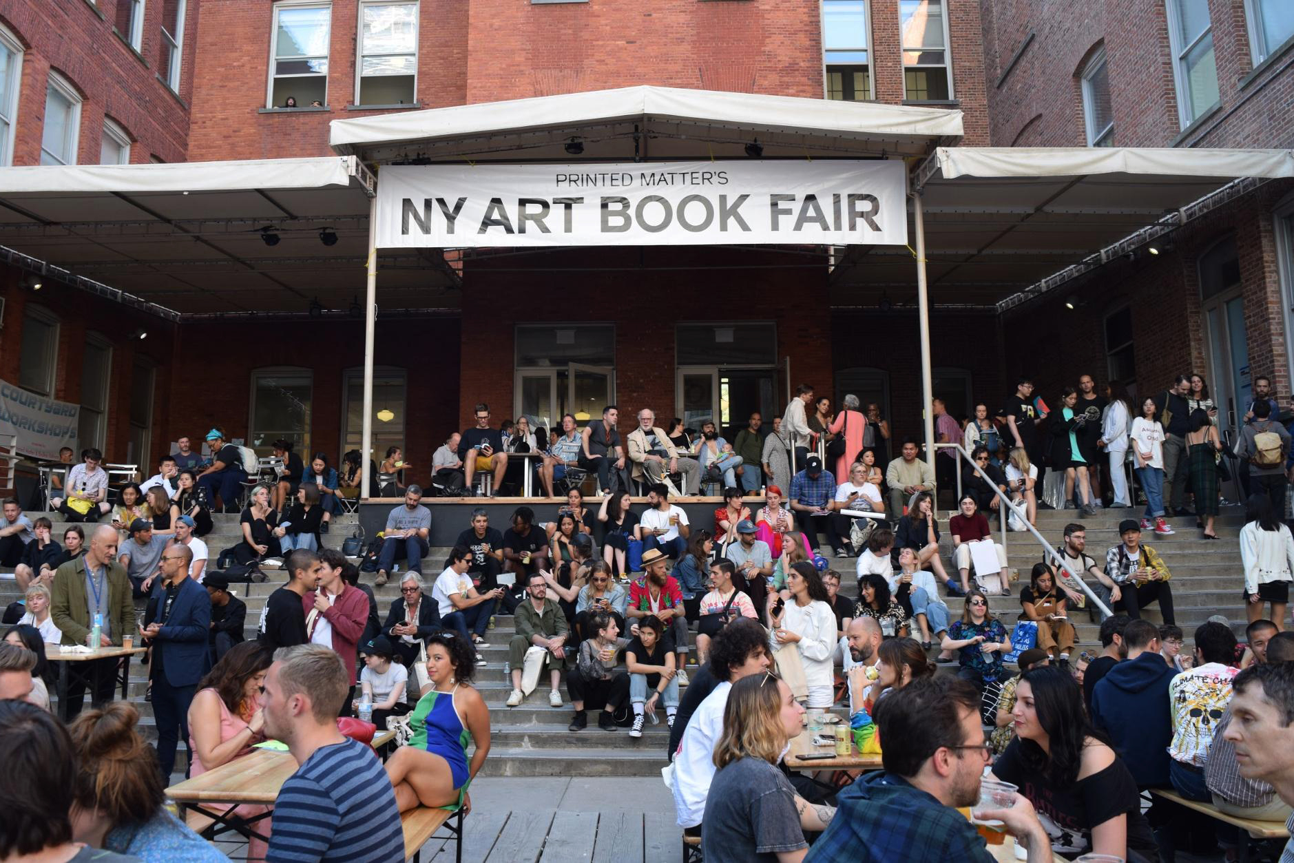 【Rinakoより愛を込めて。NYC日記】刺激を求めて「NY Art Book Fair」
