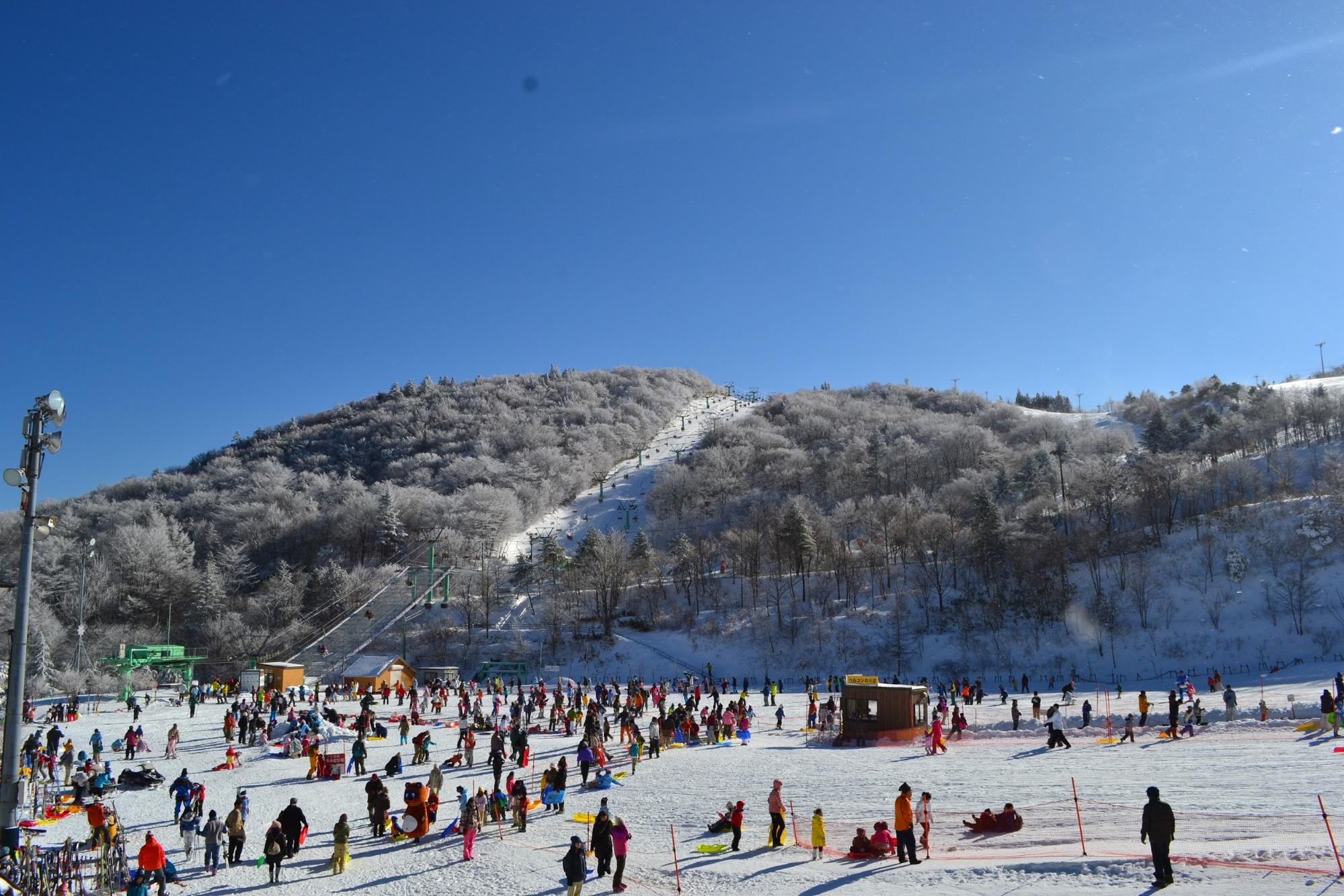 茶臼山高原スキー場