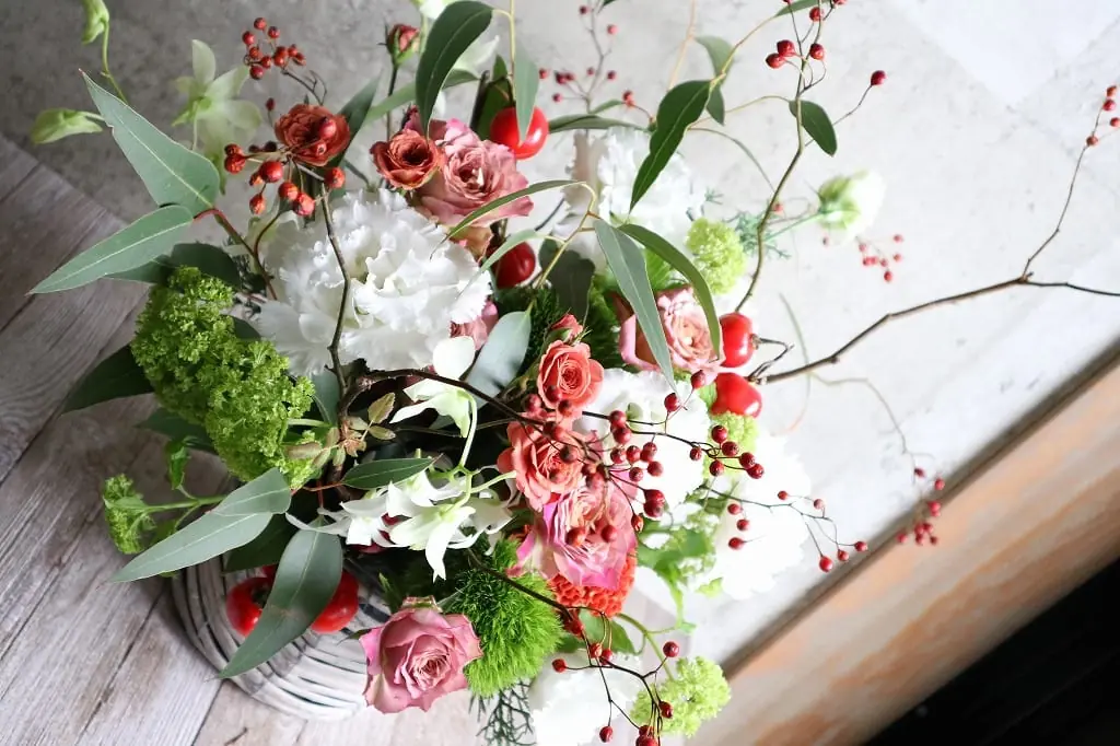 花と人のつながりを大切に。花贈りのオートクチュール「seram（セラム）」