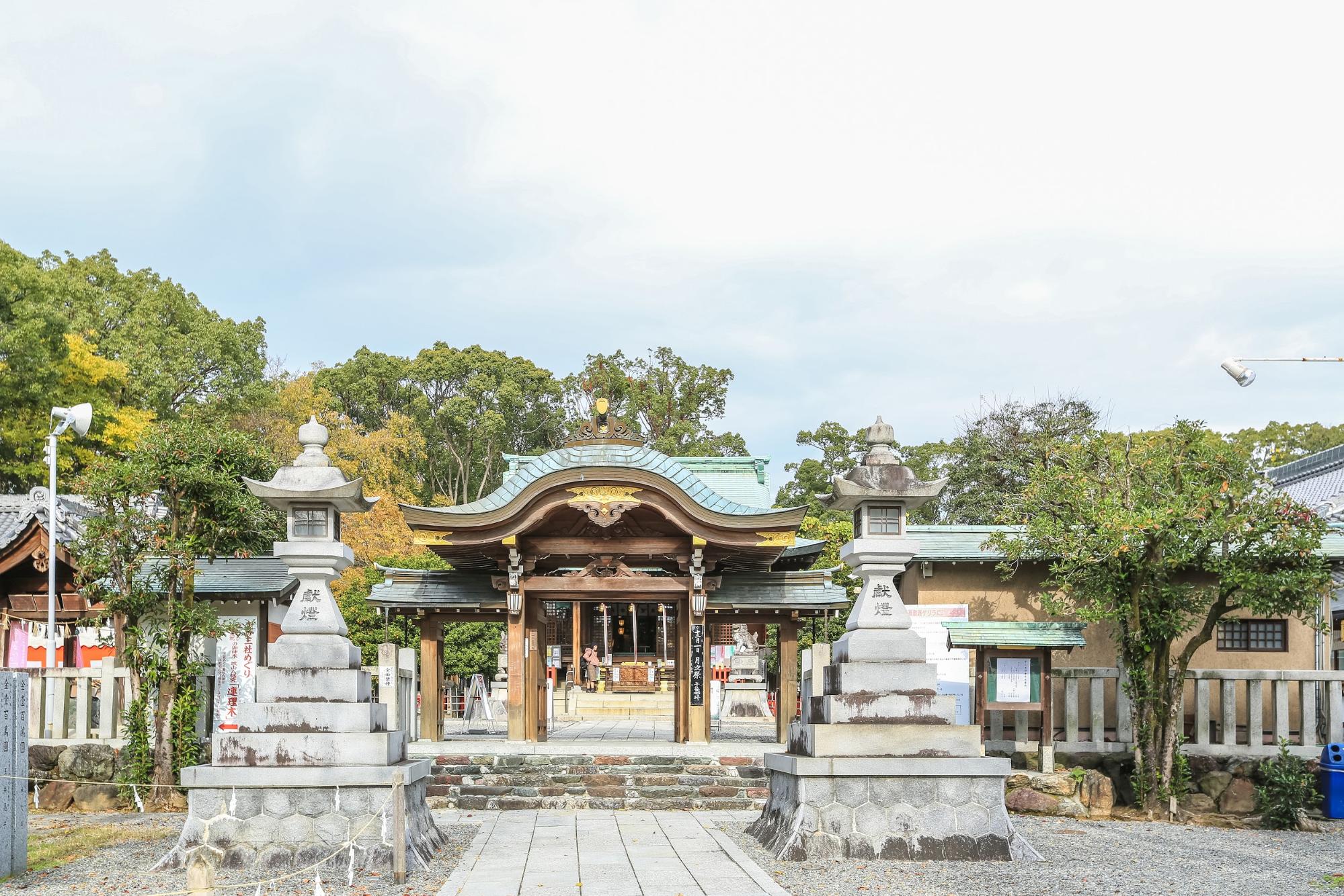 城山八幡宮