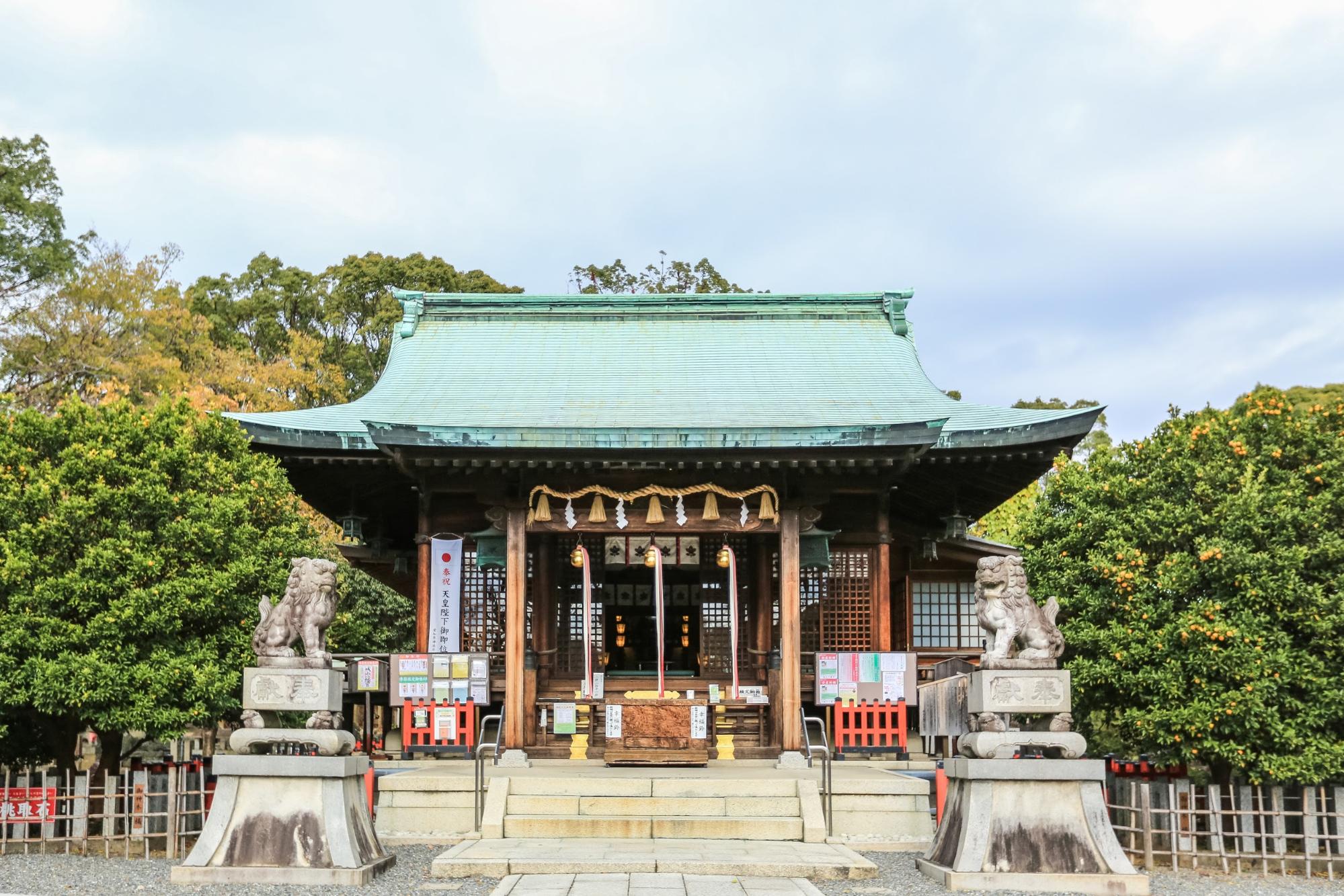 城山八幡宮