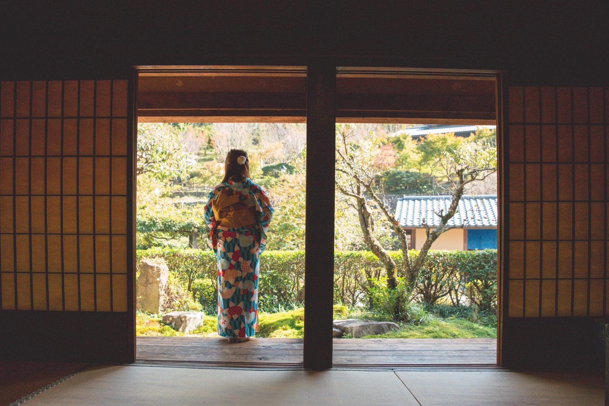 服姿de散策 in 下呂温泉＆合掌村