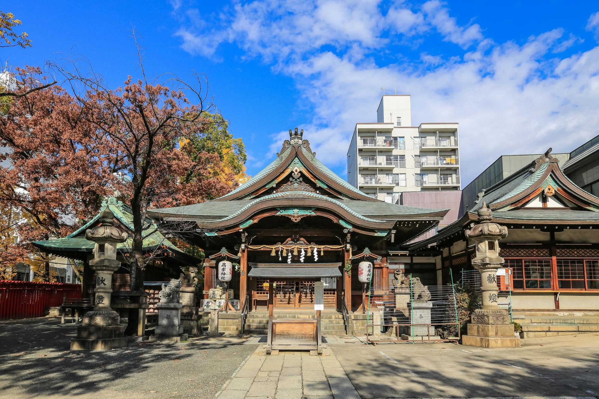 高牟神社