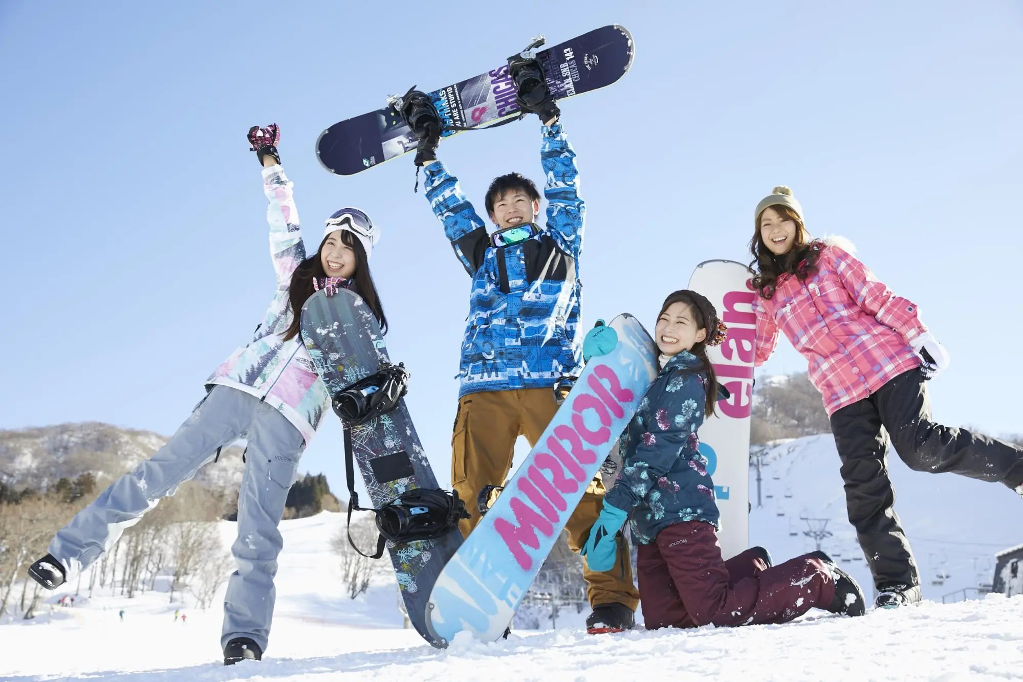 10 khu trượt tuyết và dốc trượt hàng đầu mà bạn có thể thực hiện trong chuyến đi trong ngày từ Nagoya