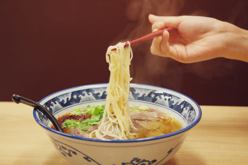 [Osu, Nagoya] An Authentic Lanzhou Ramen Restaurant in Osu  “Niu Bai Wei”