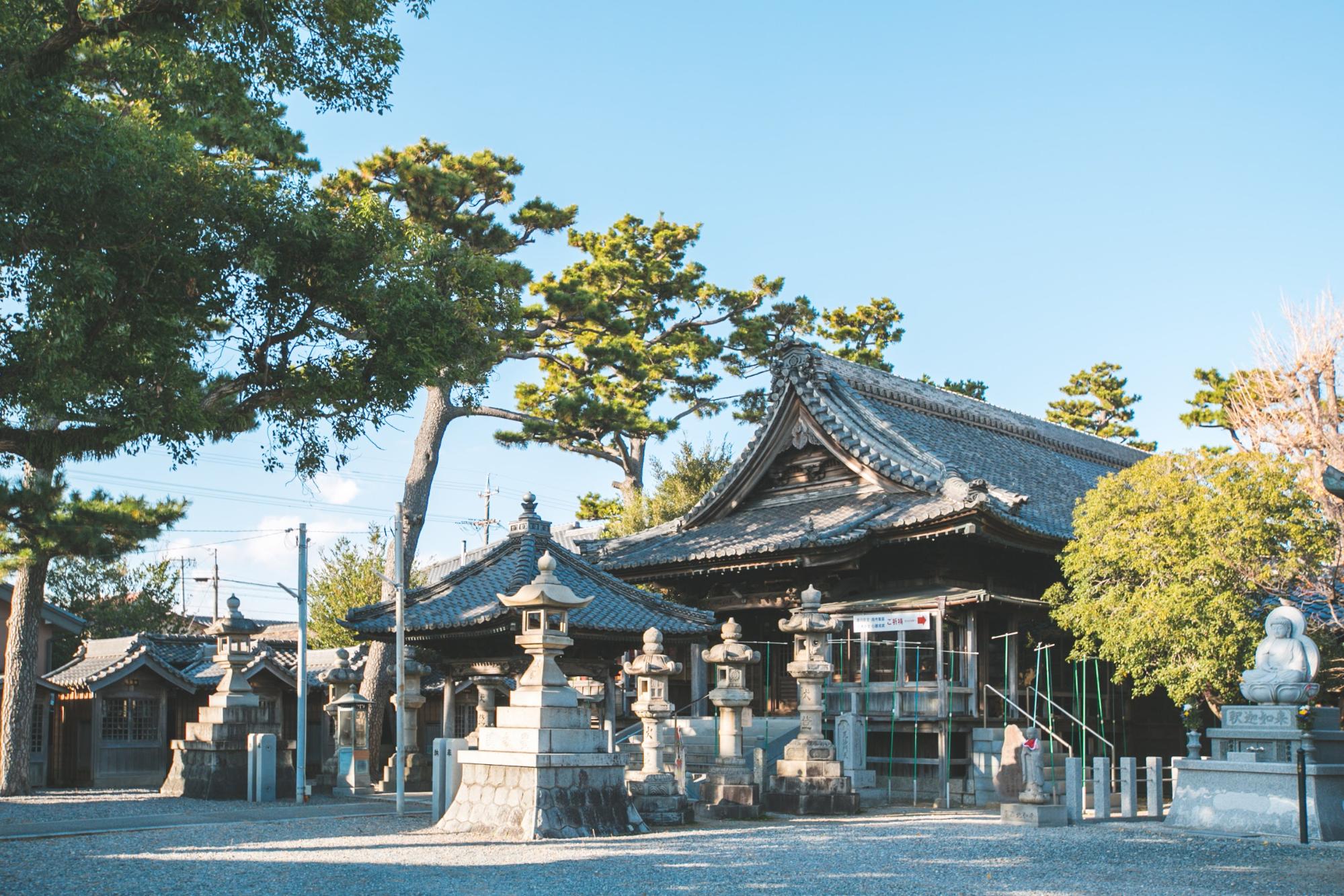 毘沙門天　妙福寺