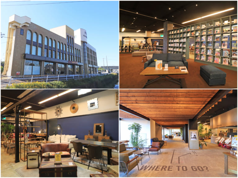 実際に使って試せる！約2,000坪の大型インテリアショップ「半田 森田家具」