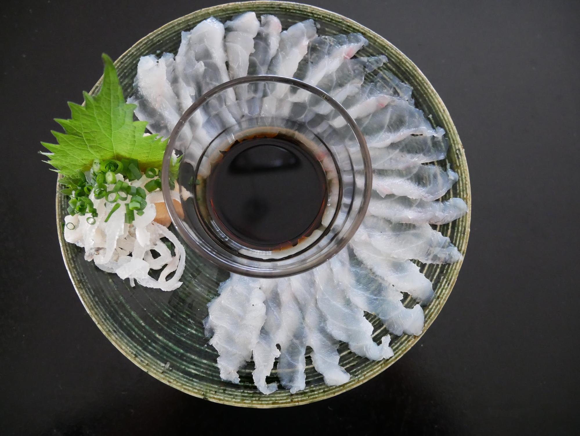 さかな屋のお嫁さん家 1月の食卓 あいちの四季の魚 トラフグ三昧