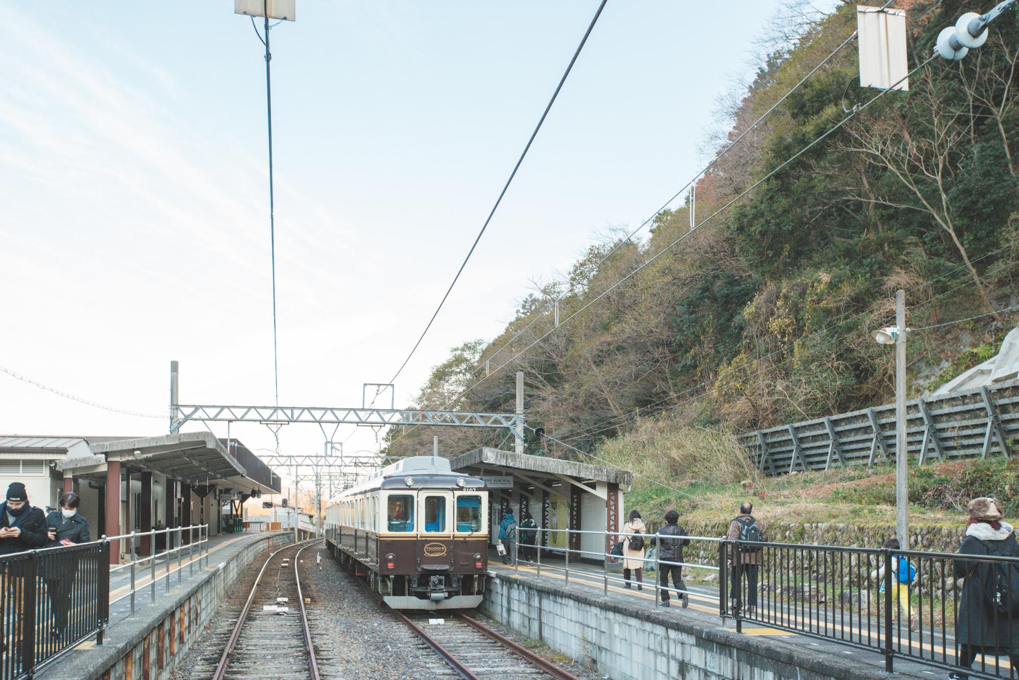 湯の山温泉街