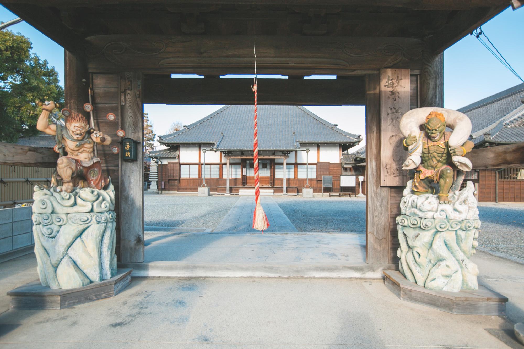 毘沙門天　妙福寺